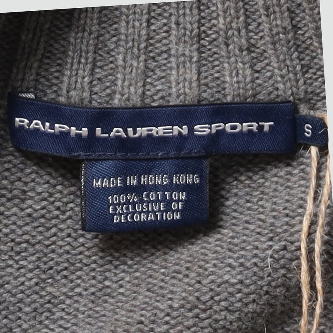랄프로렌 Ralph Lauren Zip Up Knit   상품이미지8