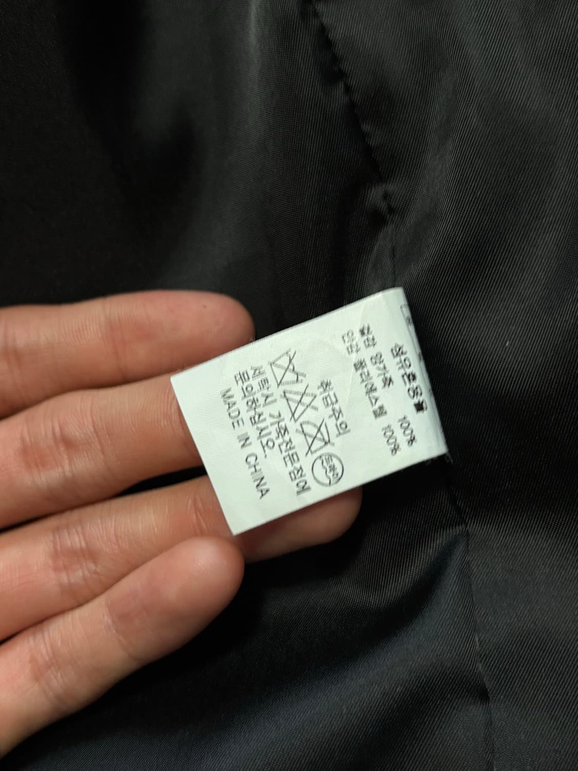 에이징ccc 블랙 리얼 레더 자켓 L 상품이미지8