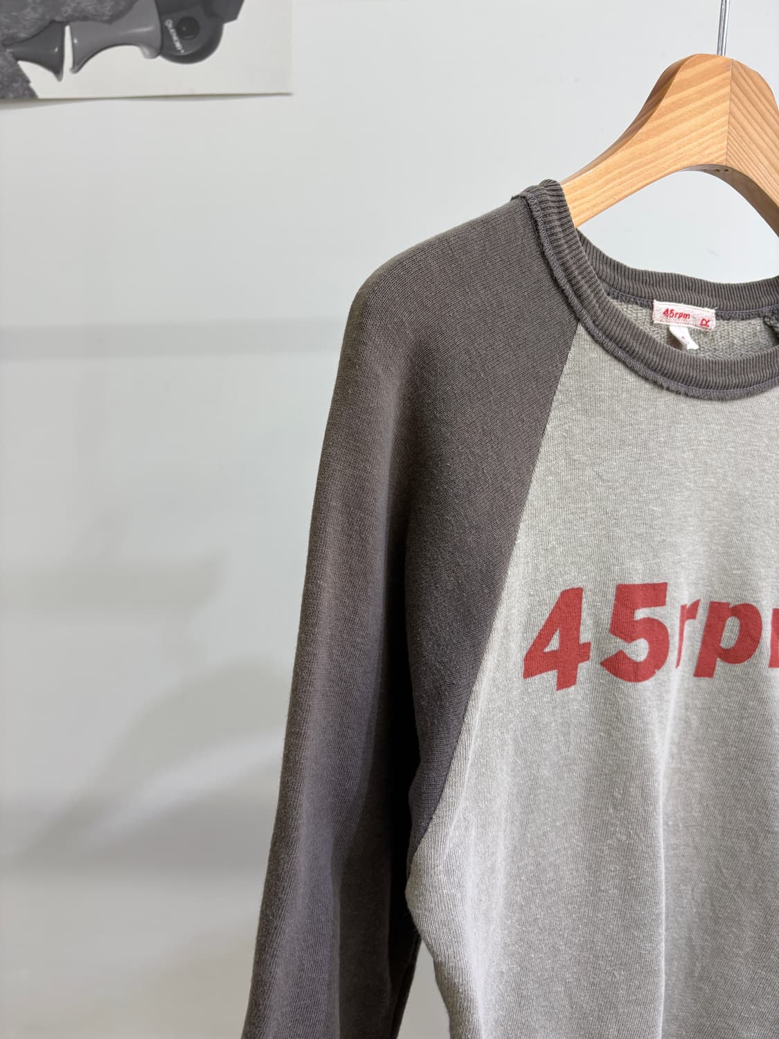 45RPM (Made in Japan) 롱슬리브 상품이미지3