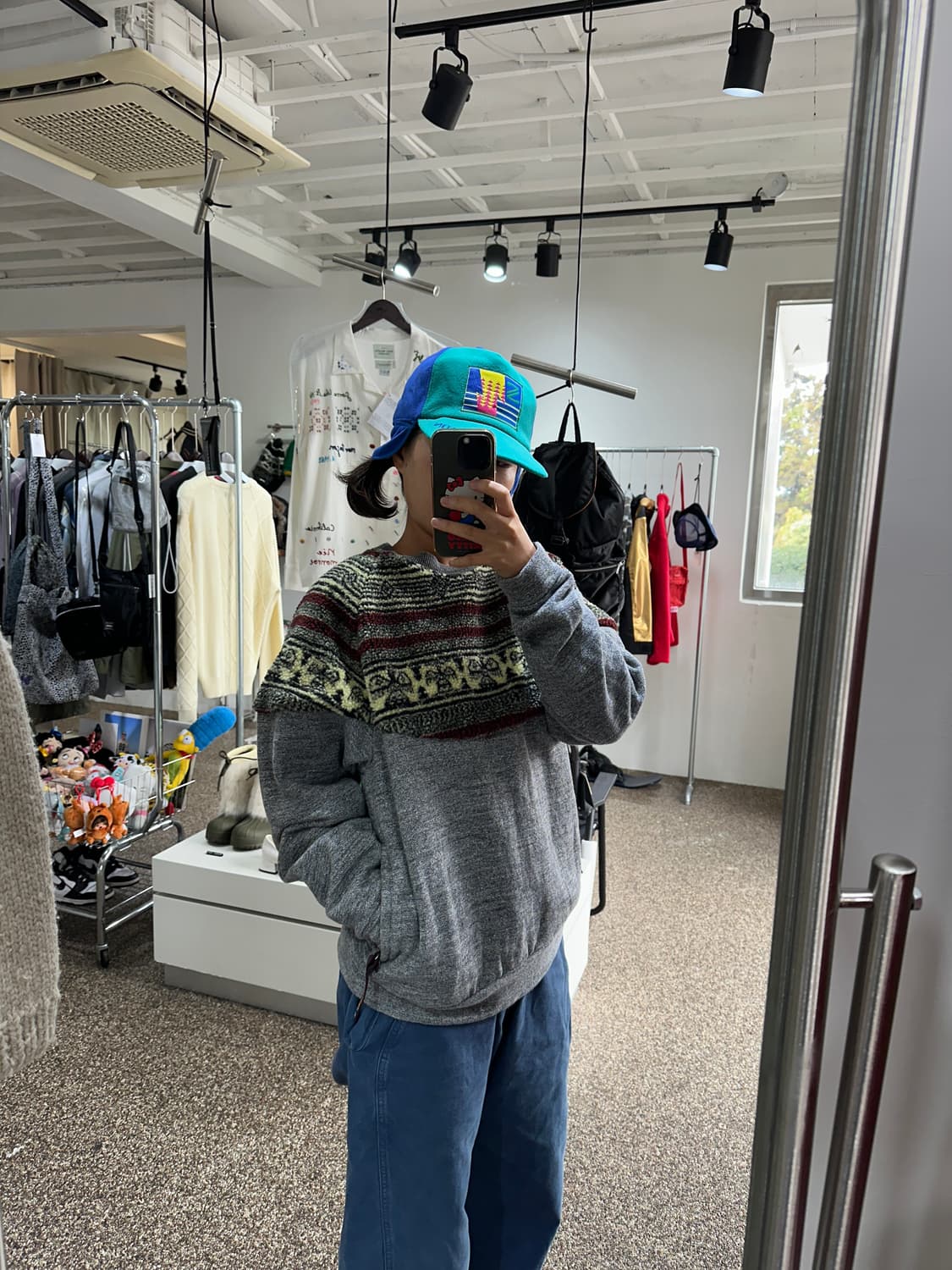 Kapital fleece sweat 상품이미지7