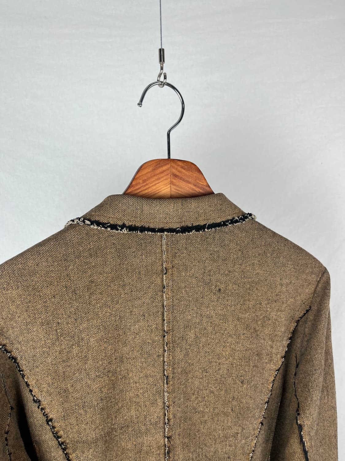 Vintage (maede in japan) 디스 디테일 블레이저  상품이미지5