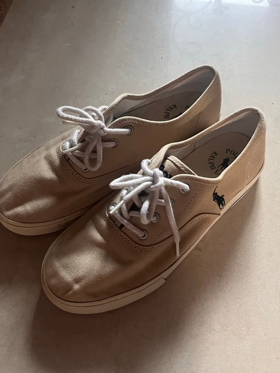 폴로 랄프로렌 스니커즈 245mm 상품이미지1