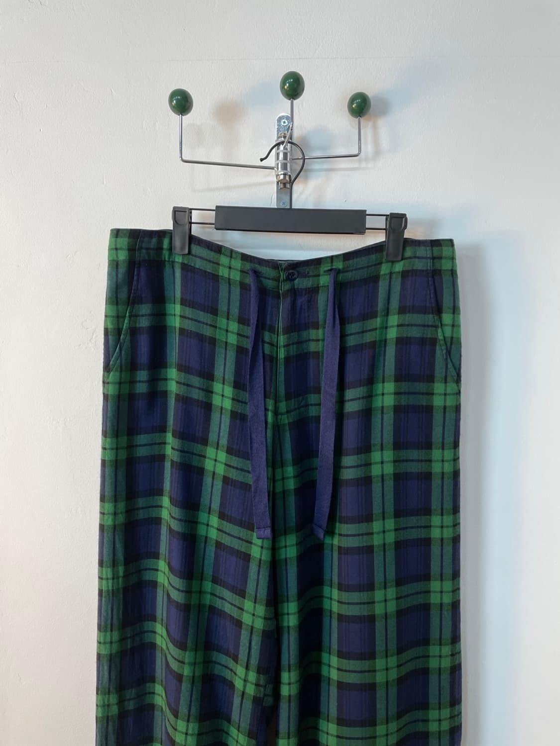 빔즈 보이 타탄 체크 파마자  상품이미지4