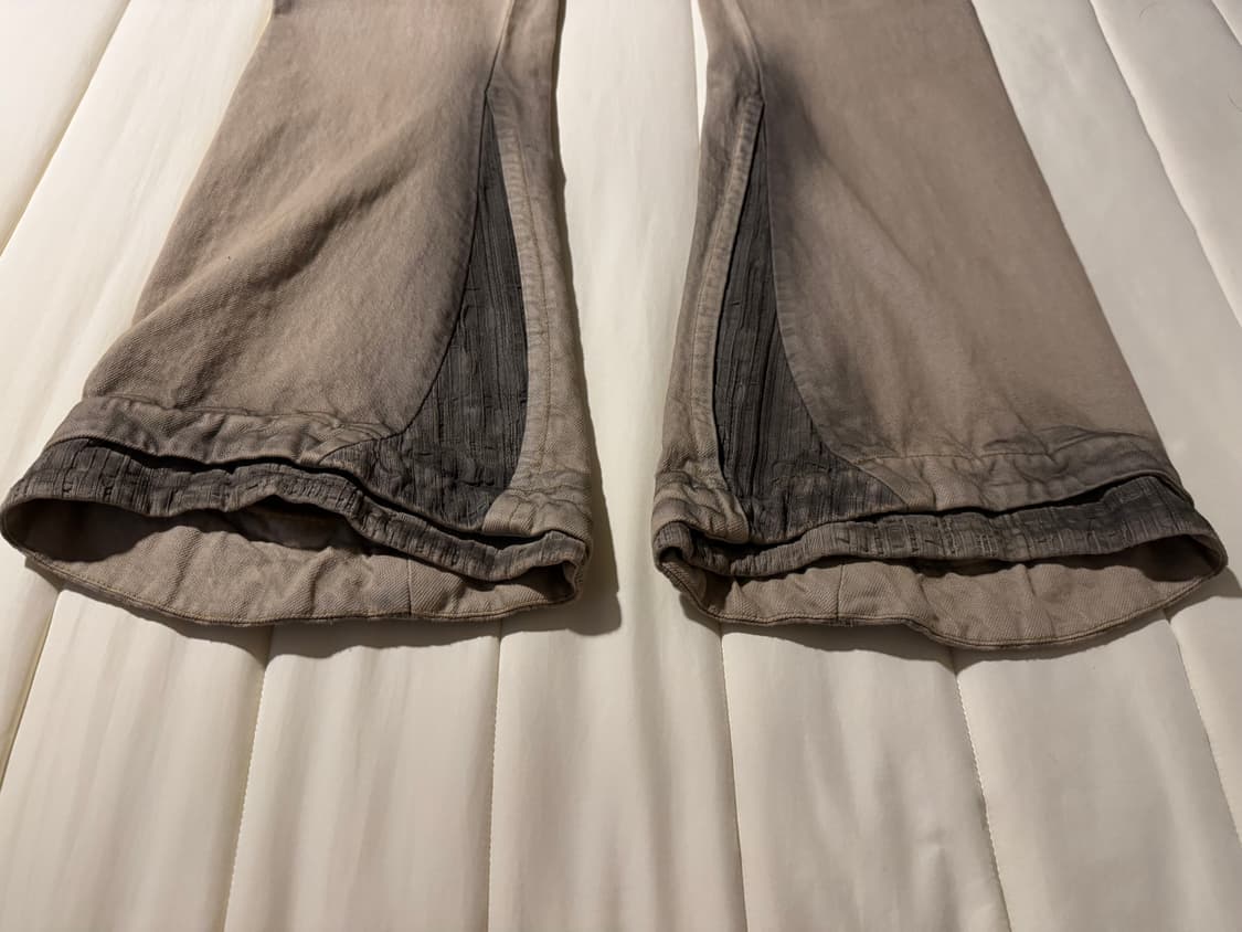 XLIM EP.6 WOMEN 02 TROUSERS sand beige M 상품이미지5