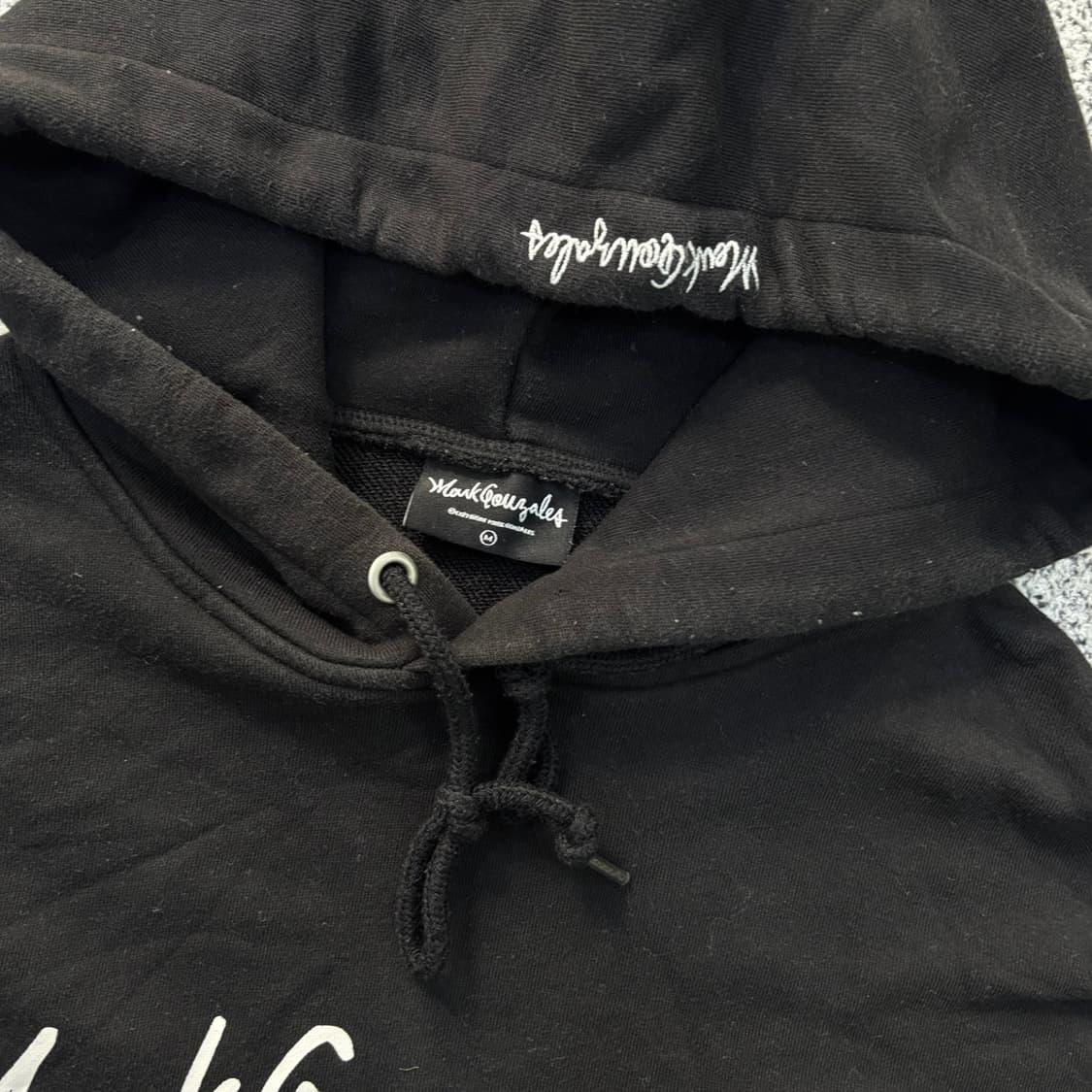 M 마크곤잘레스 후드 긴팔티 0421J 상품이미지2