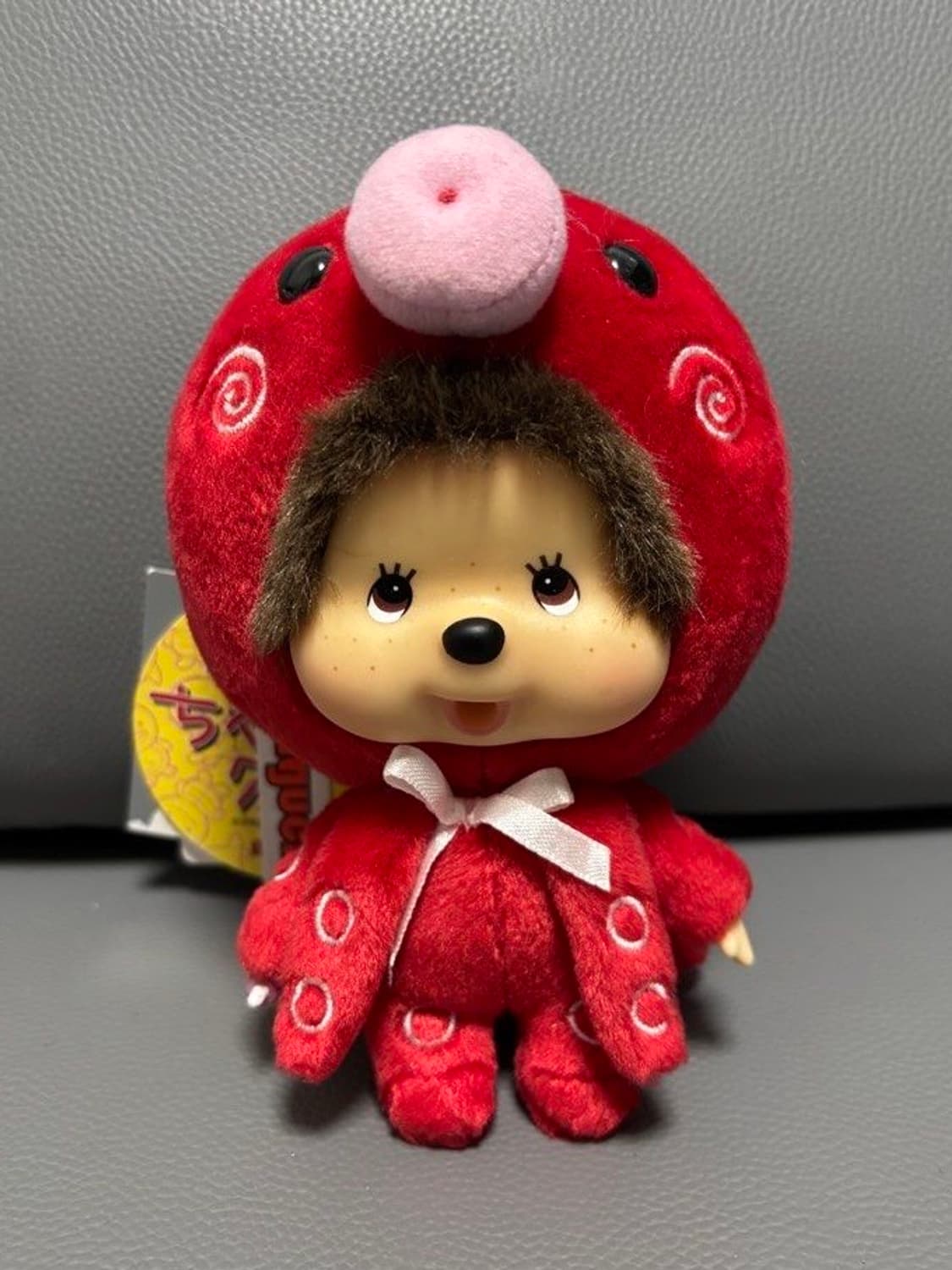 몬치치 차메코 문어 대두 키링 상품이미지2