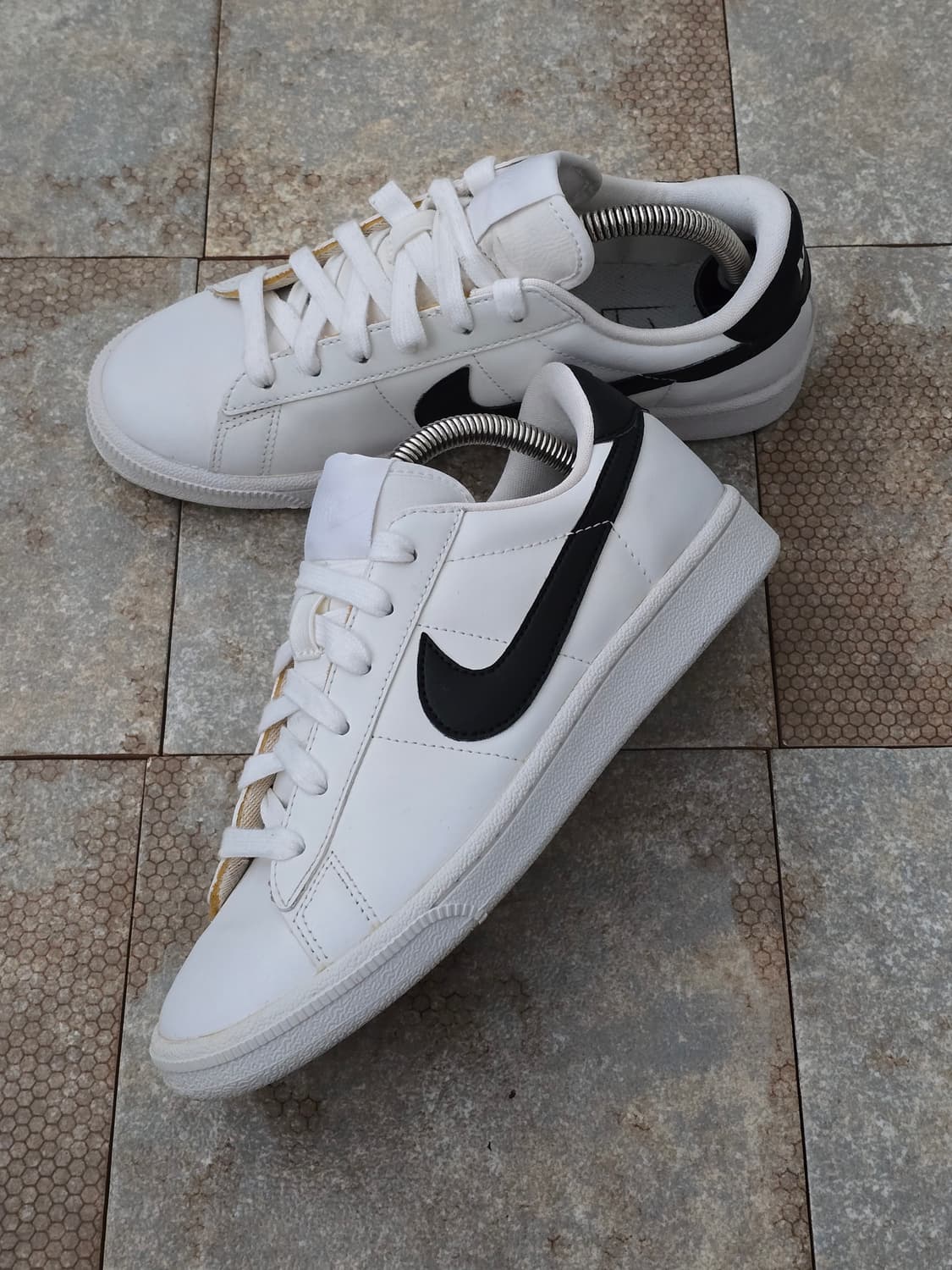 (230)나이키 코트 로얄 흰검 상품이미지3