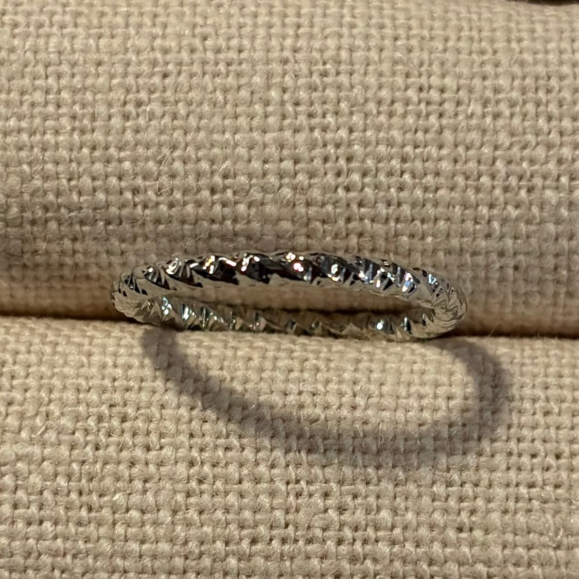 새상품 여성 신주 울퉁불퉁 반지 상품이미지6