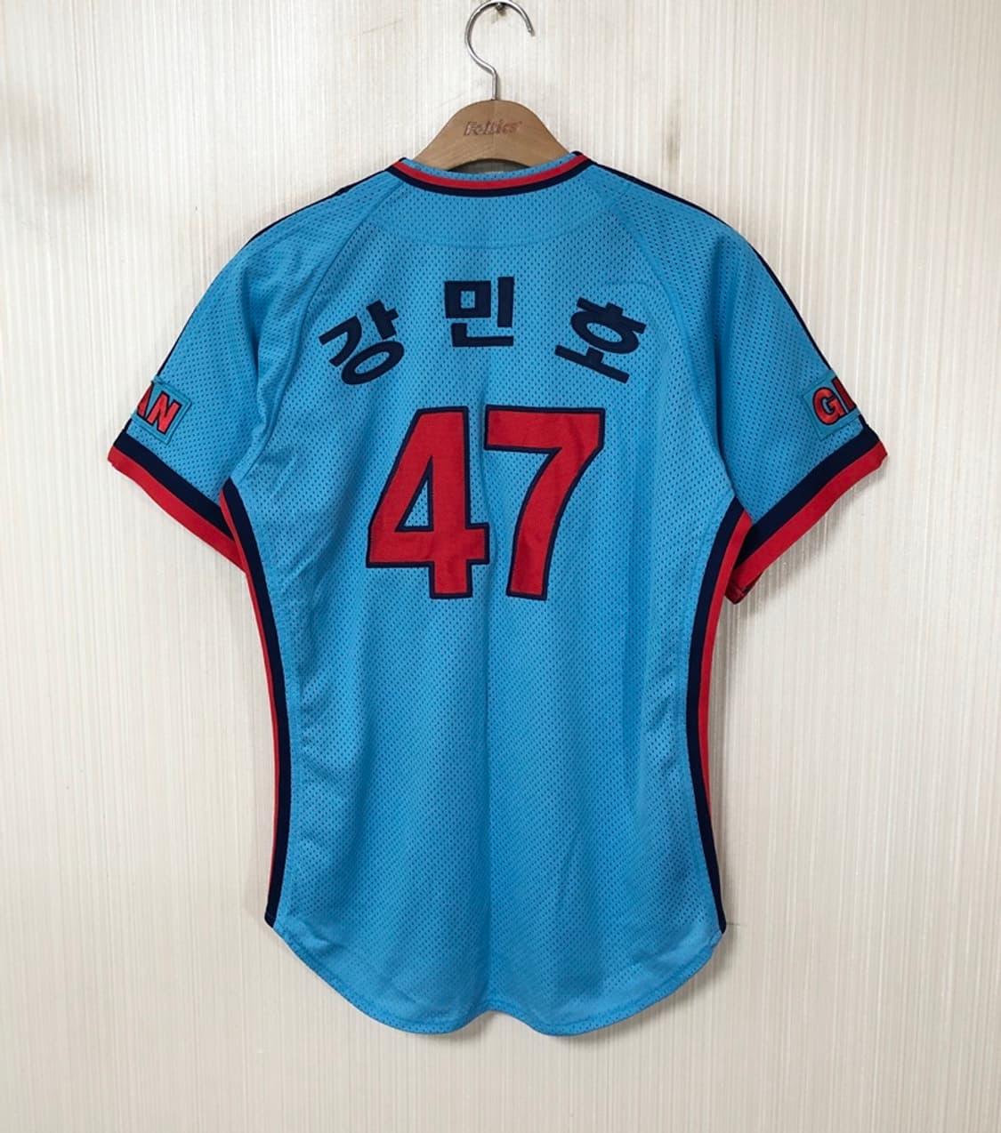 KBO 카멜레온어센틱 롯데자이언츠 챔피언원정 유니폼/져지 90 상품이미지8