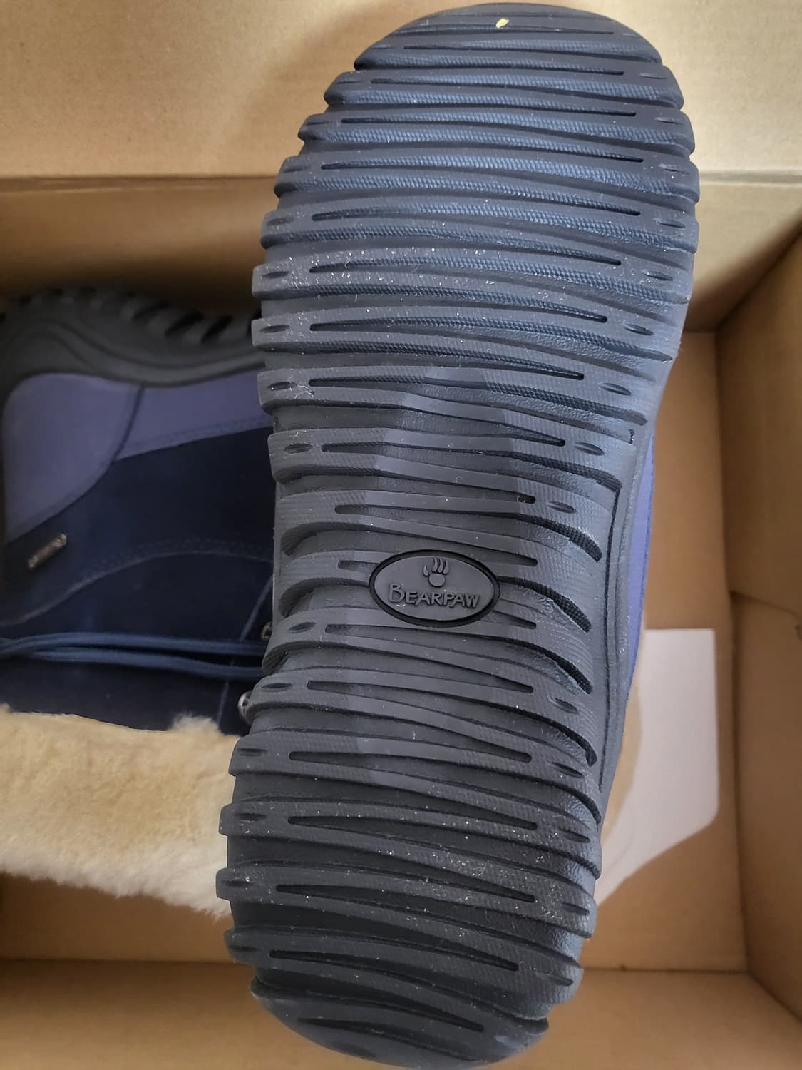 베어파우 엠마 H 8" 네이비 230 새상품 상품이미지5