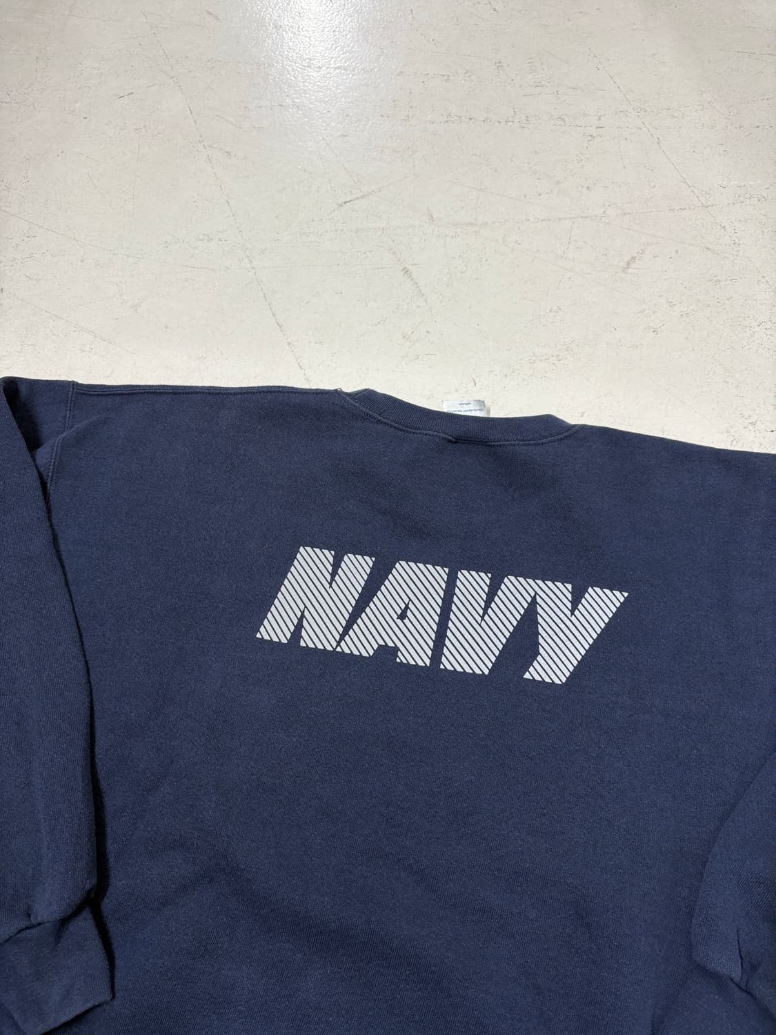 90's Soffe U.S Navy Sweat shirt.  상품이미지6