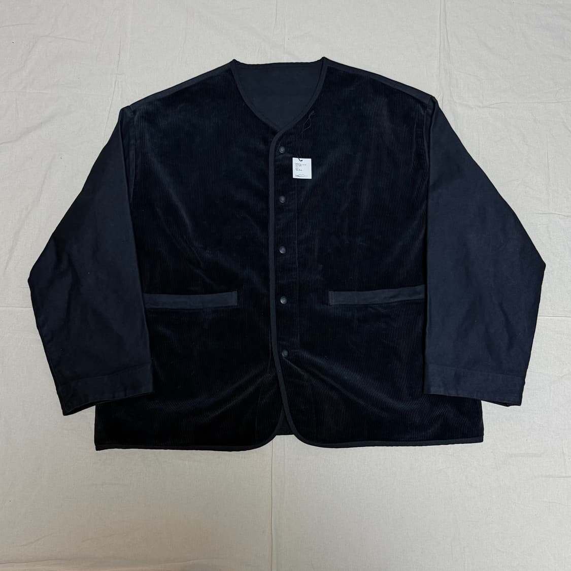 (4) 포터클래식 몰스킨 코듀로이 하이브리드 가디건 상품이미지2