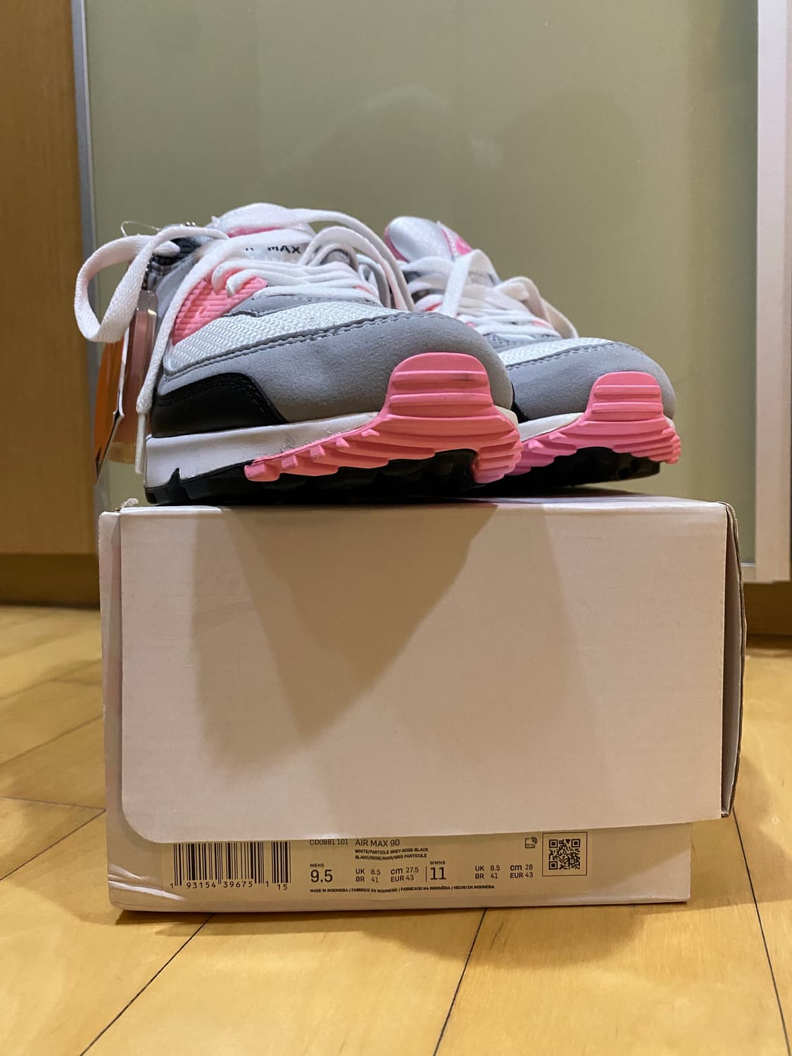 나이키 에어맥스 90 로즈 상품이미지5