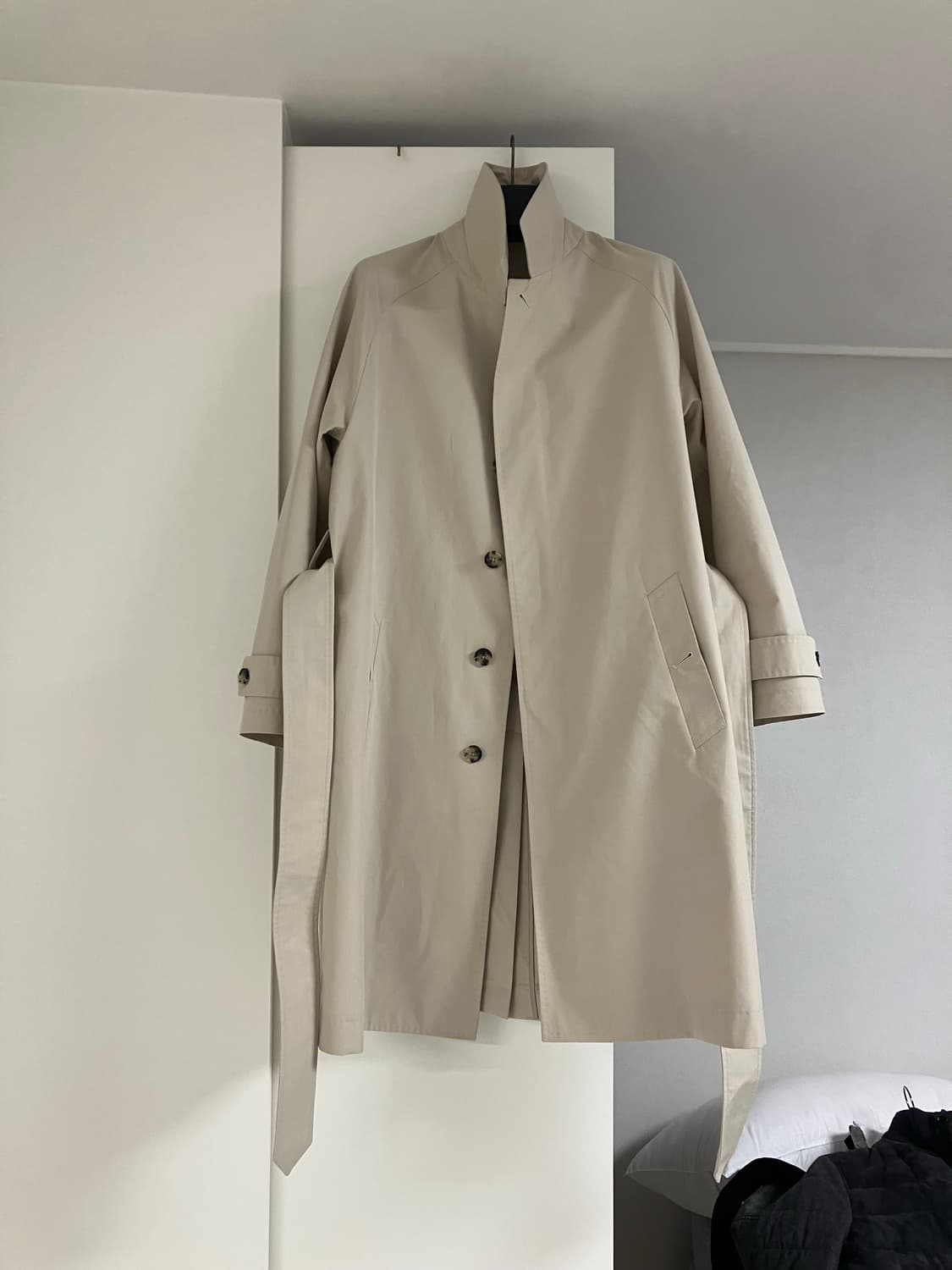 [급매] 수트서플라이 트렌치코트 50 새상품 판매 상품이미지1