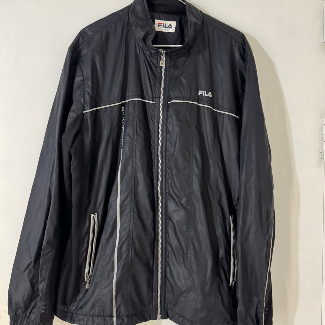 희귀 필라 휠라 올드스쿨 Y2k 바람막이 상품이미지3