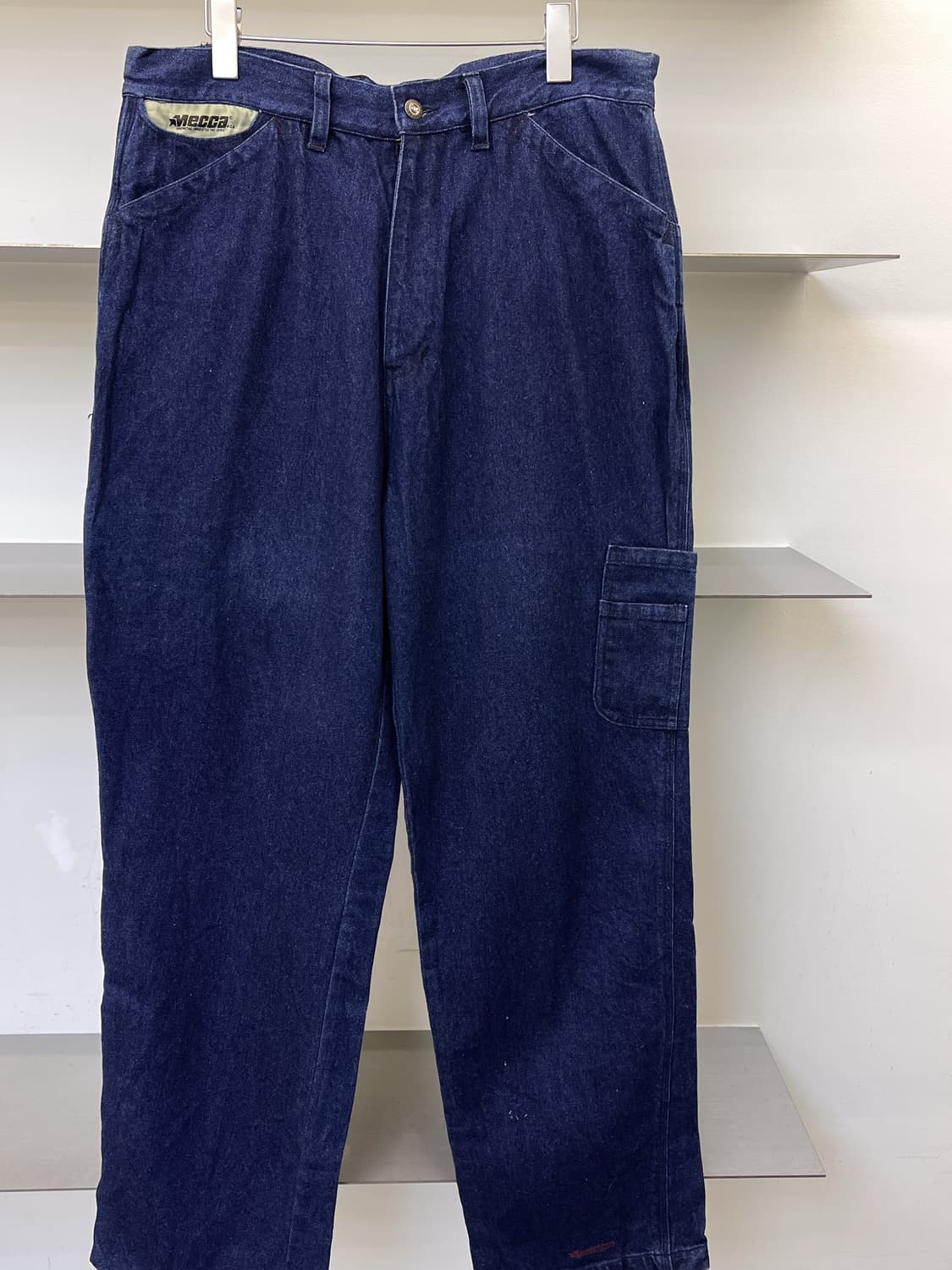 메카 U.S.A 데님 카펜터 팬츠 상품이미지3