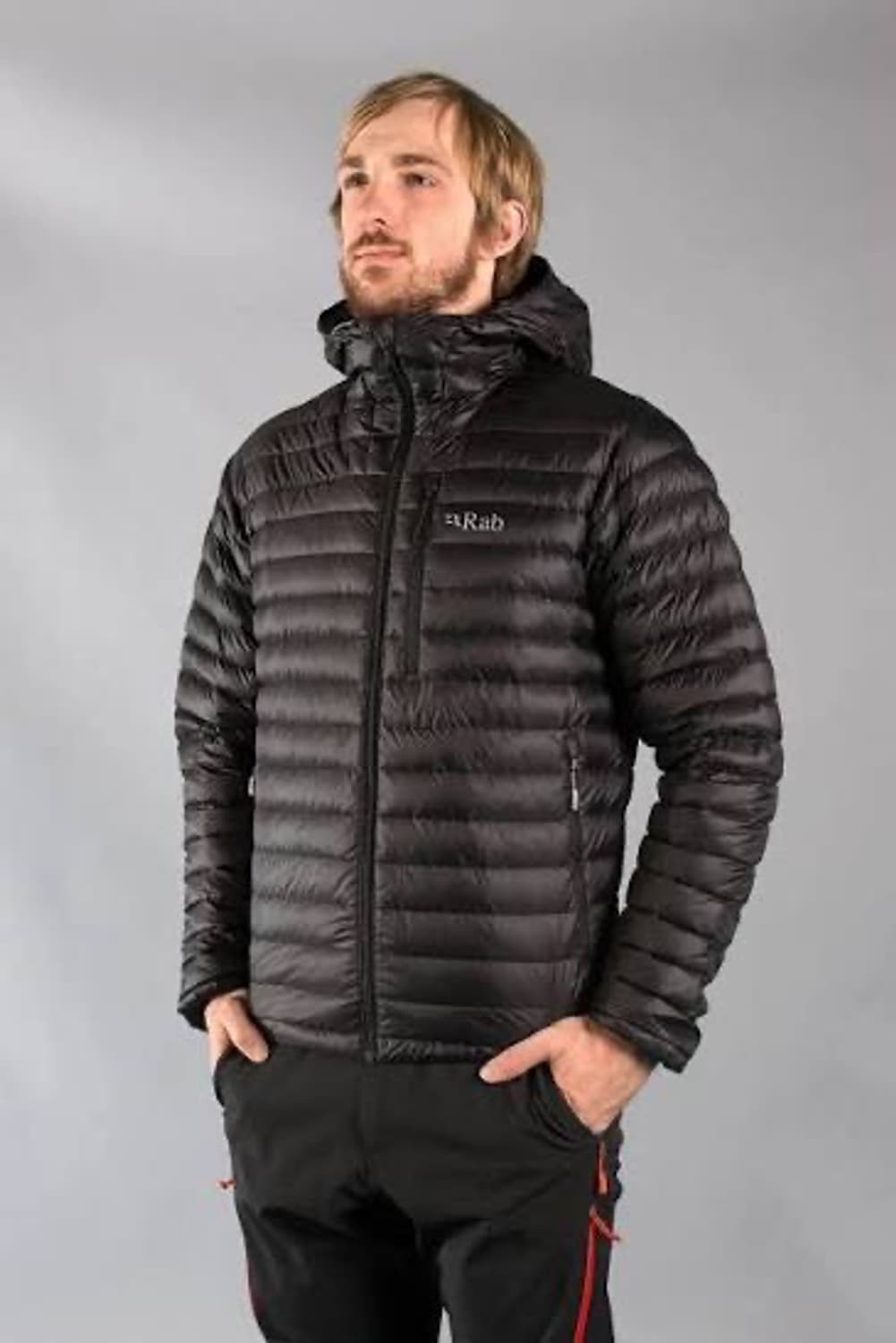 Rab microlight alpine jacket black 상품이미지1
