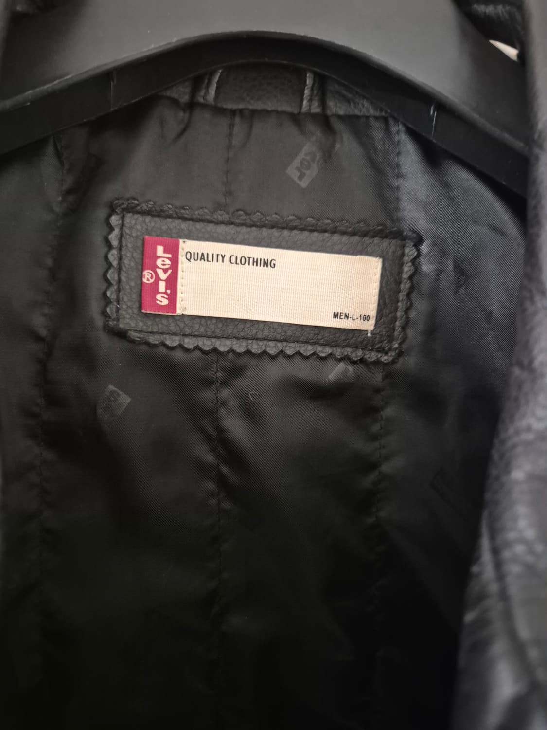 [100]리바이스 빈티지 가죽자켓 Men 상품이미지4
