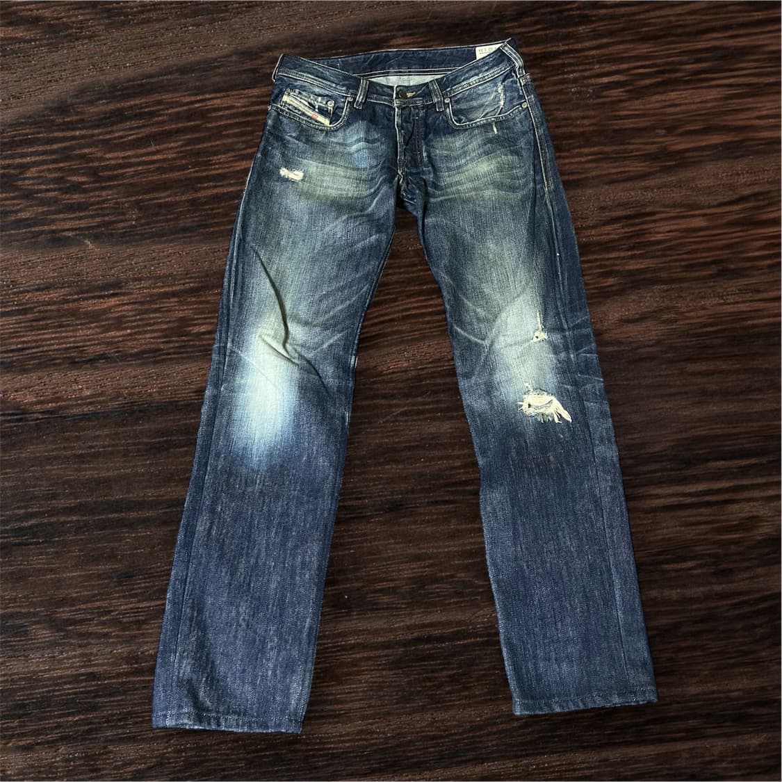 00’s Diesel zatiny denim pants 상품이미지1