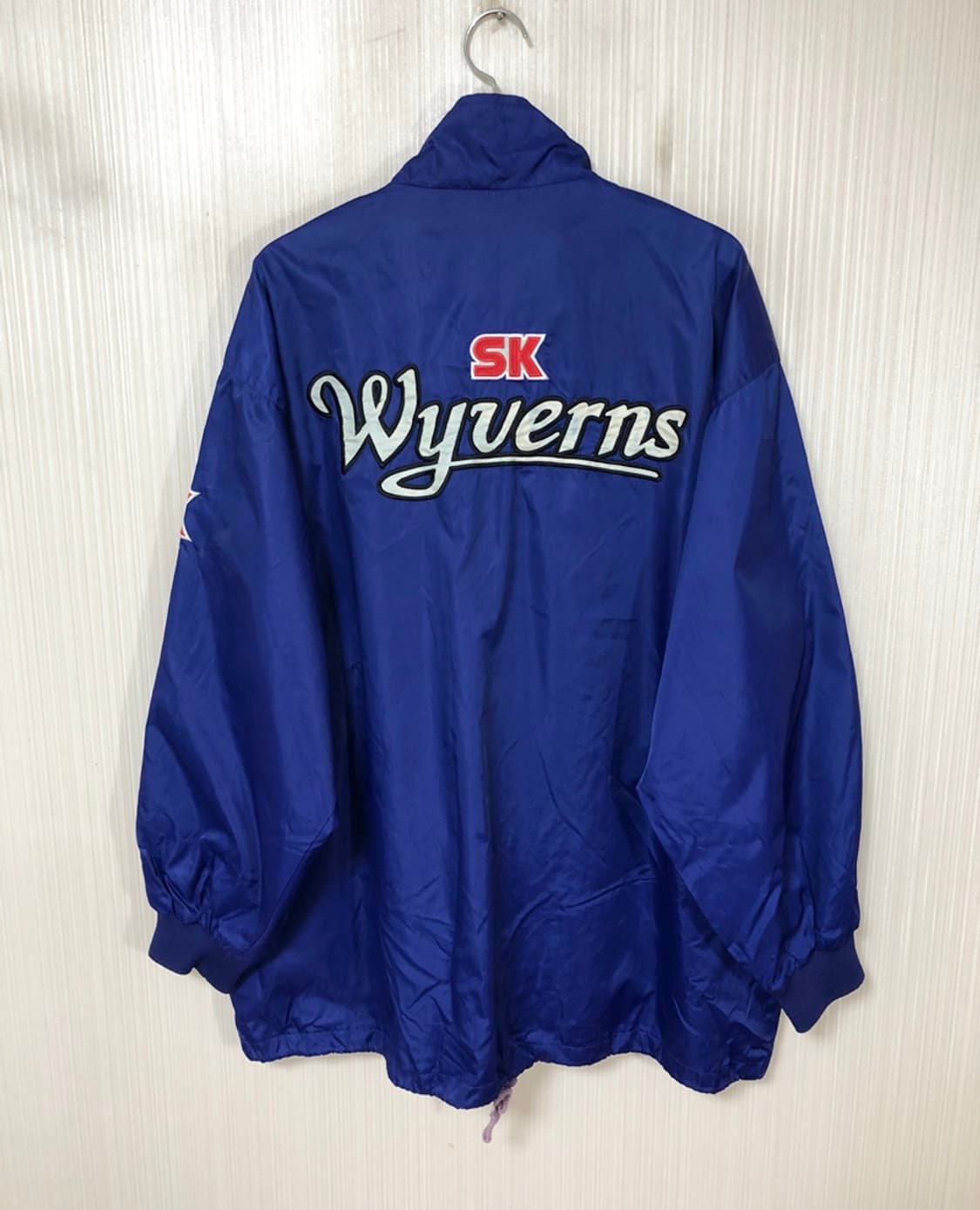 KBO 카스피 02-03 SK와이번스 선수지급 춘추자켓 EL(105) 상품이미지8