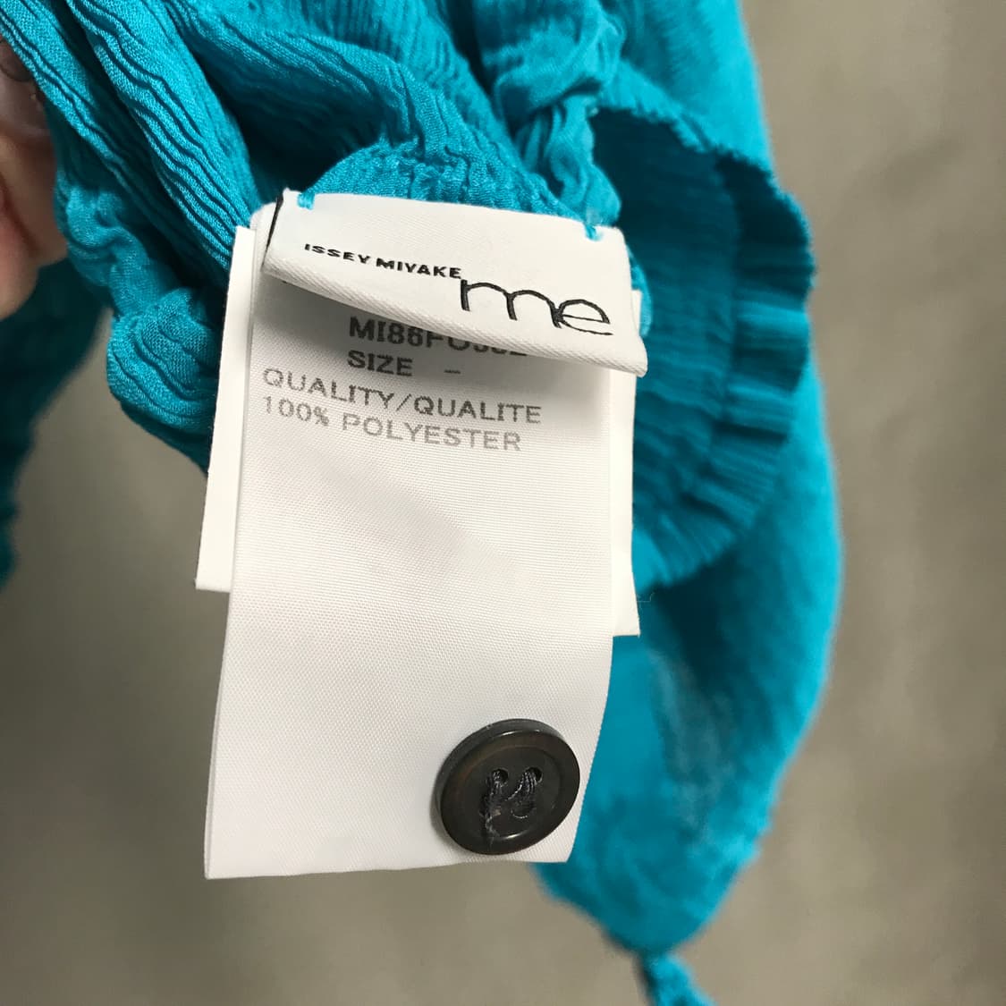 미 이세이 미야케 플리츠 자켓 -(W) 상품이미지5