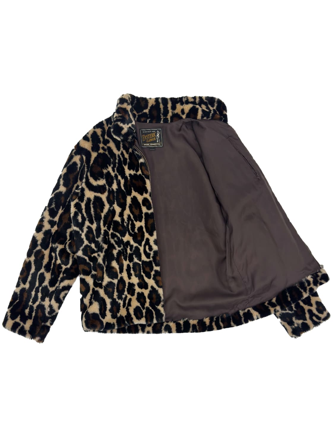 Hysteric Glamour Leopard Faux Fur/ M 상품이미지3