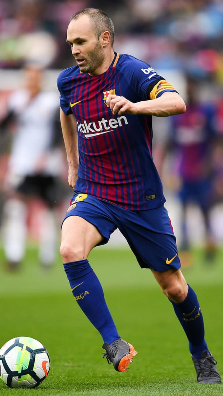 17-18 바르셀로나 홈 이니에스타 마지막 시즌 유니폼 M사이즈 상품이미지10