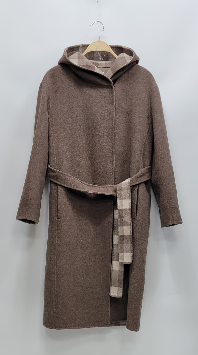 Renoma 20FW 레노마 체크 포인트 후드 코트 / 여 85
 상품이미지1