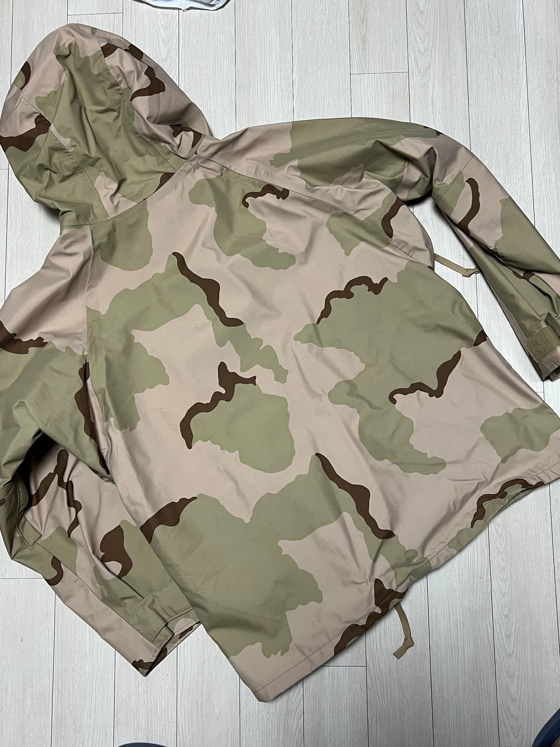 오리지널미군 ECWCS GEN1 L6 고어텍스 데저트 카모 파카 L/S 상품이미지4