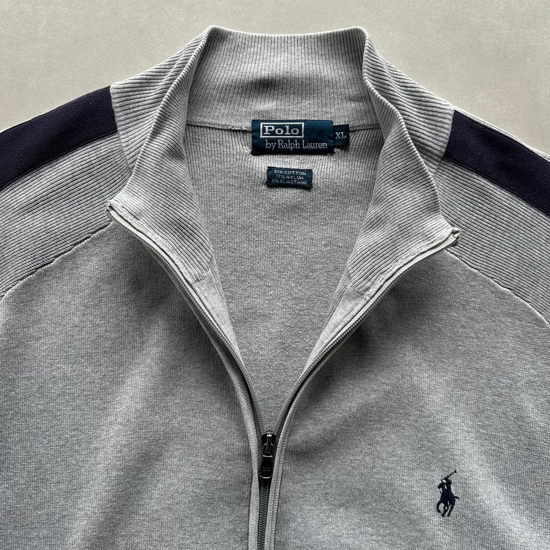 [XL]폴로 랄프로렌 투웨이 그레이 집업 상품이미지8