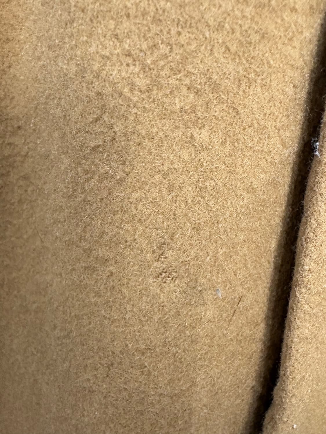 버버리 울100% 카멜 코트 A3410 상품이미지7