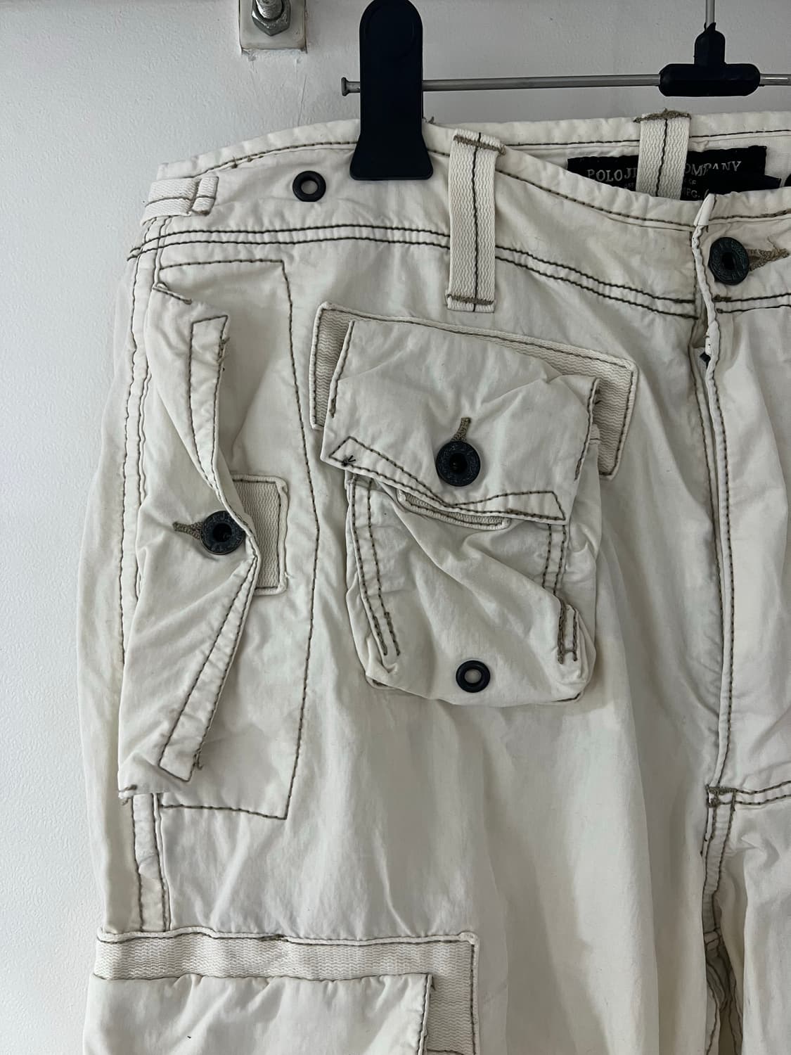 폴로랄프로렌 카고 팬츠 아이보리 상품이미지3