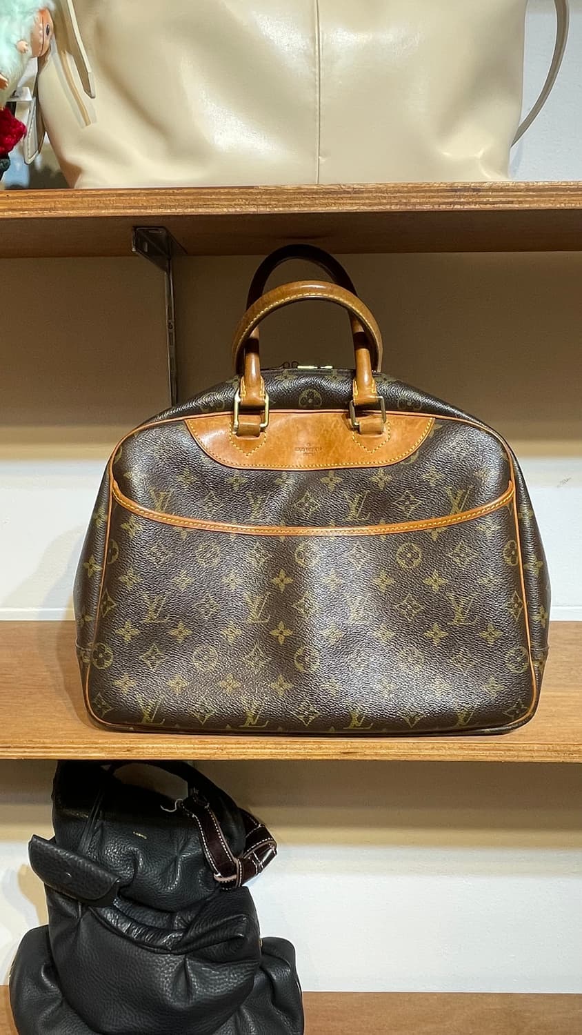 Louis Vuitton Monogram Deauville Bag 상품이미지1