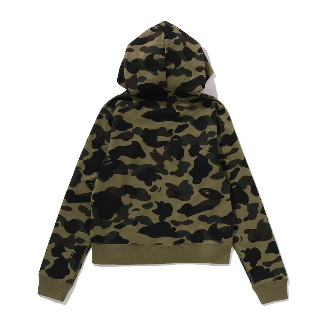 베이프 퍼스트 카모 집 후드집업 상품이미지2