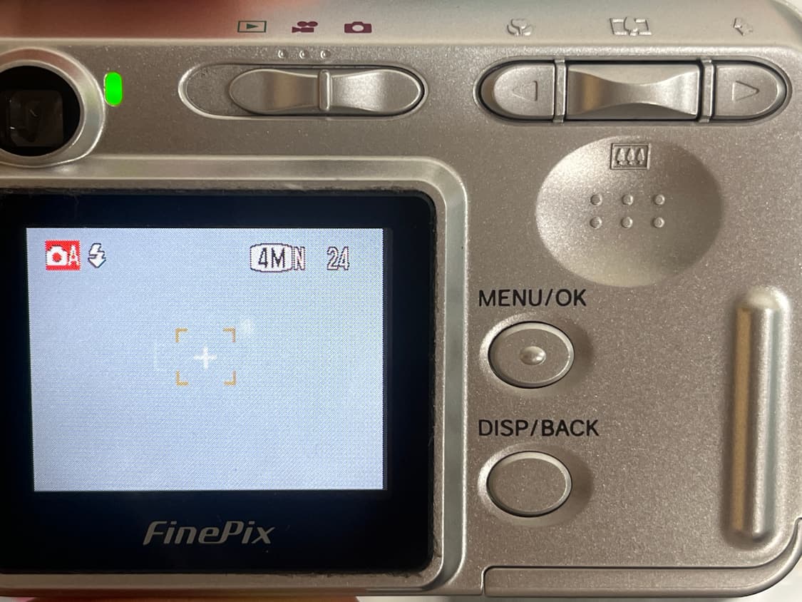 Fujifilm a345 후지필름 디카 디지털카메라 빈티지 파인픽스 상품이미지5