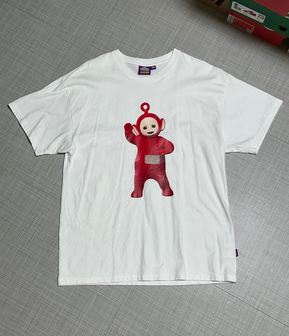 라퍼 텔레토비 반팔 티셔츠 상품이미지4