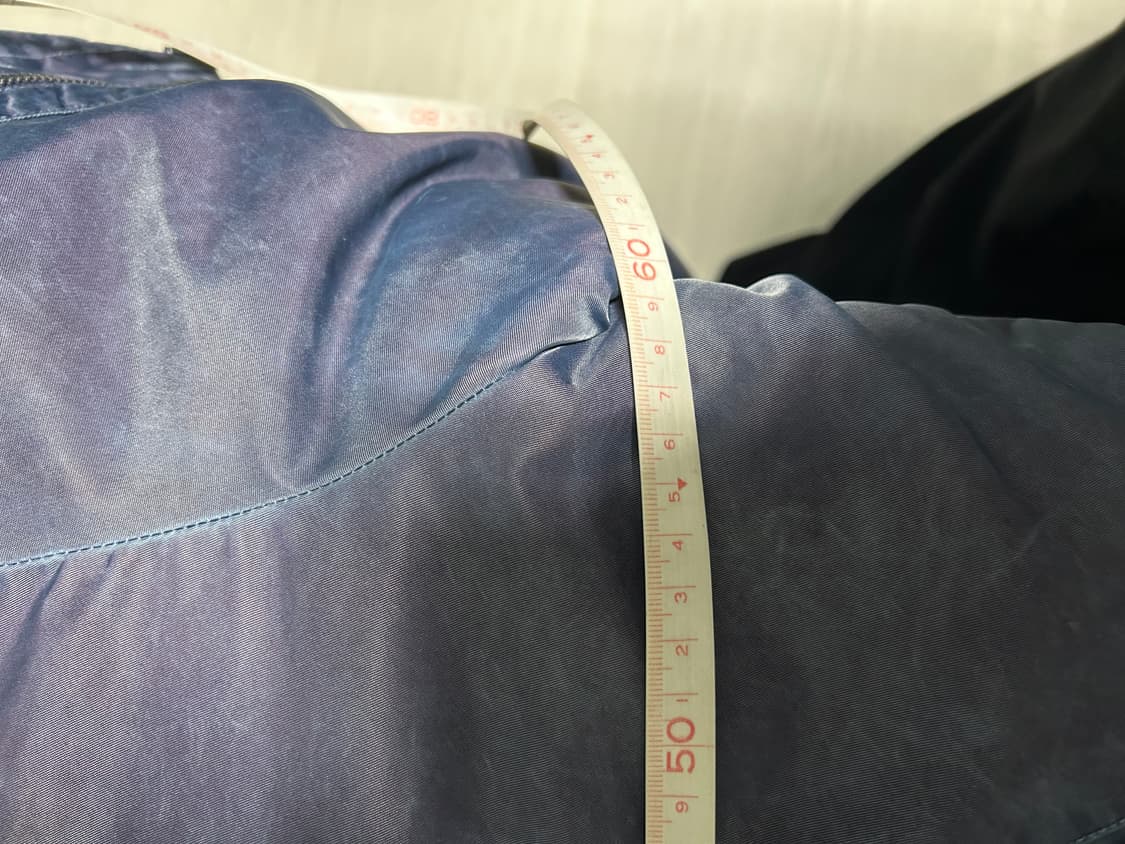 스투시 다이드 나일론 봄버 ma-1 m사이즈 상품이미지5