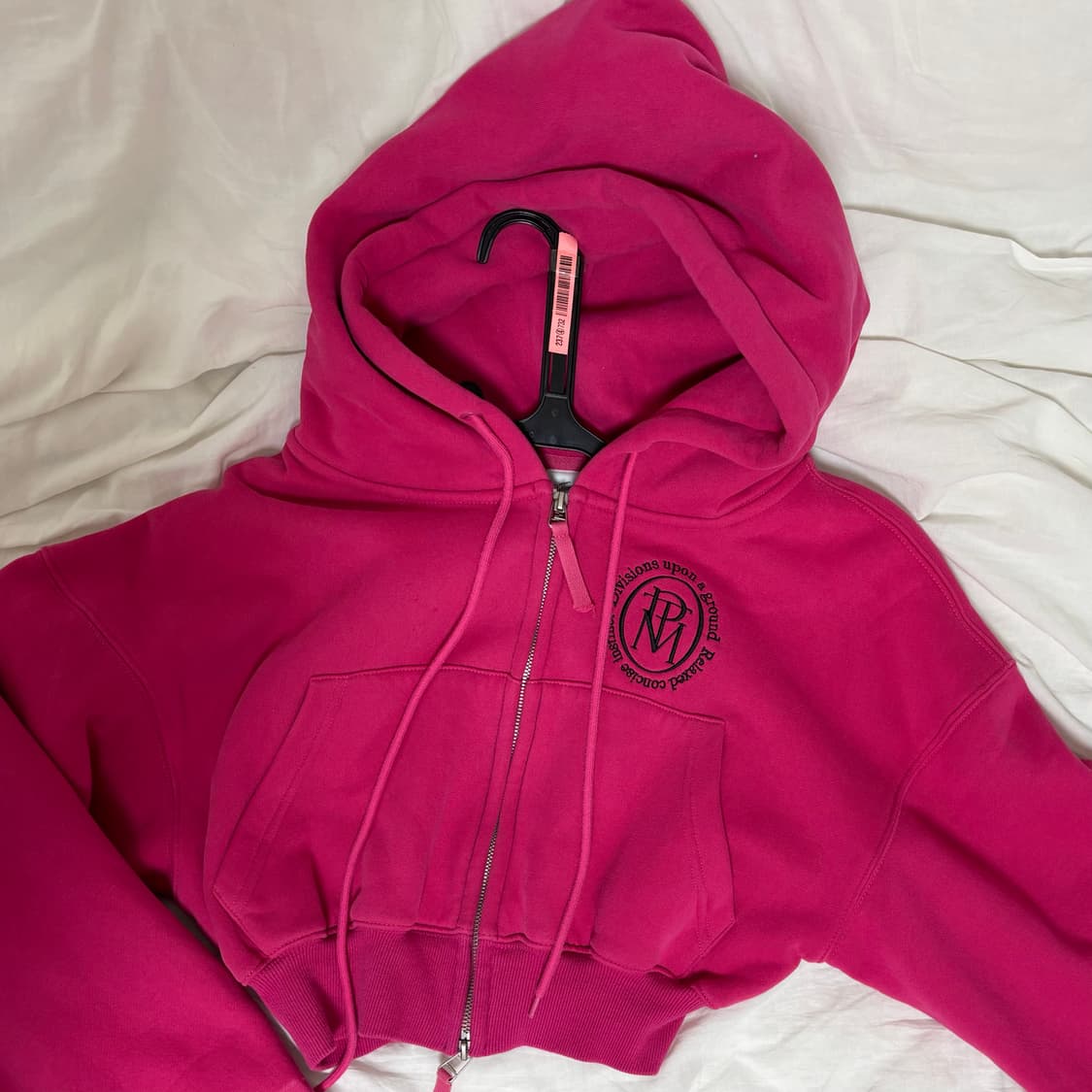 파르티멘토 우먼 기모 후드집업 상품이미지3