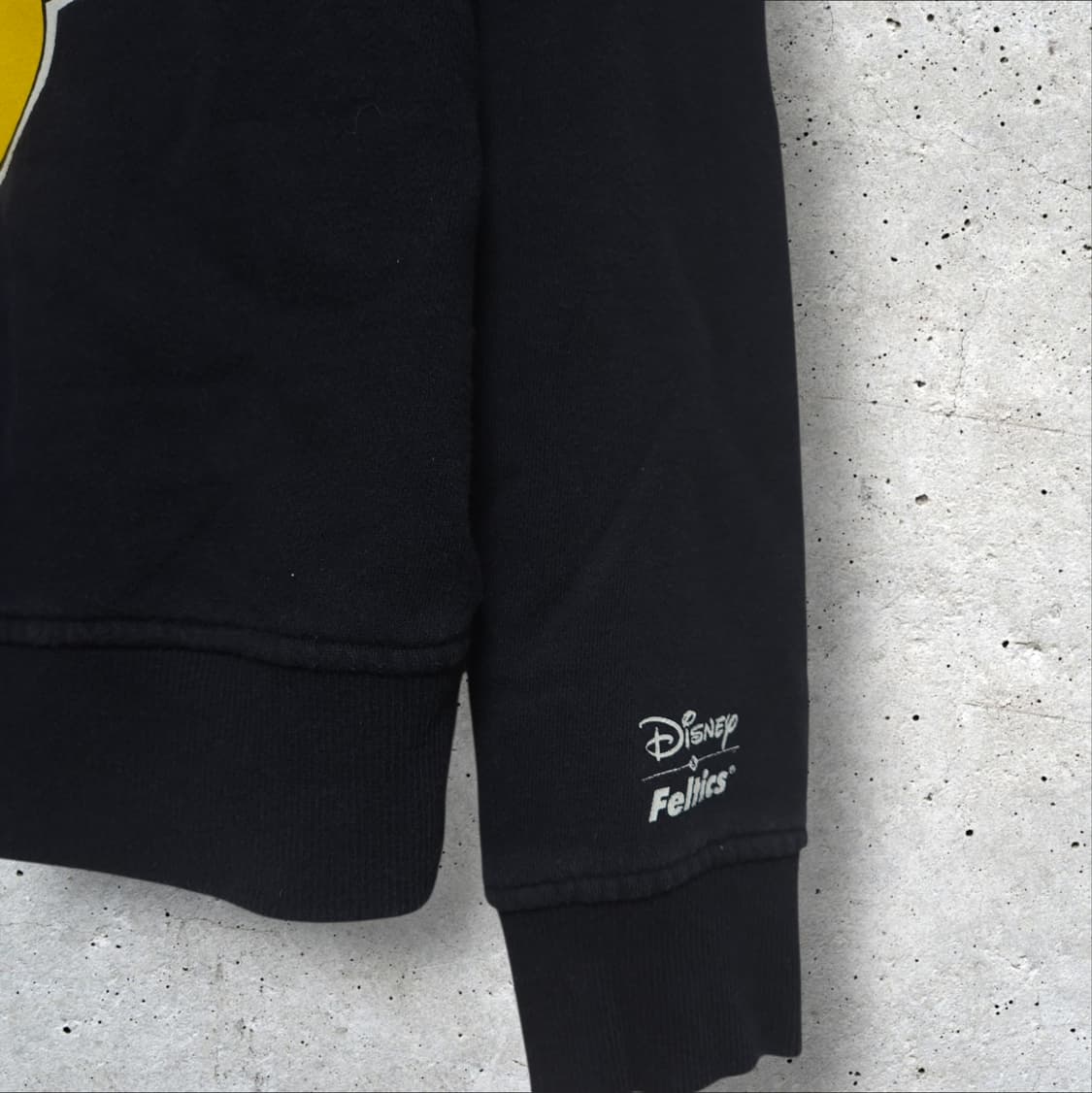 펠틱스 X 미키마우스 기모 맨투맨 네이비 (95/M) 상품이미지5