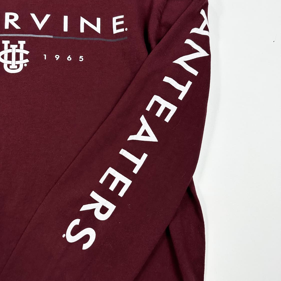 챔피온 빈티지 프린팅 롱슬리브 버건디 M 상품이미지4