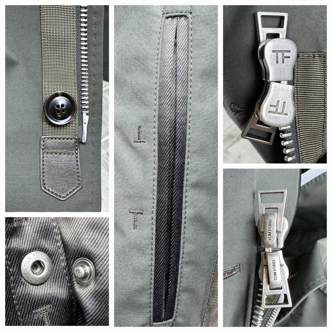 [택포함 새상품] 톰포드 컴팩트 나일론 사토리얼 블레이저 52 상품이미지7