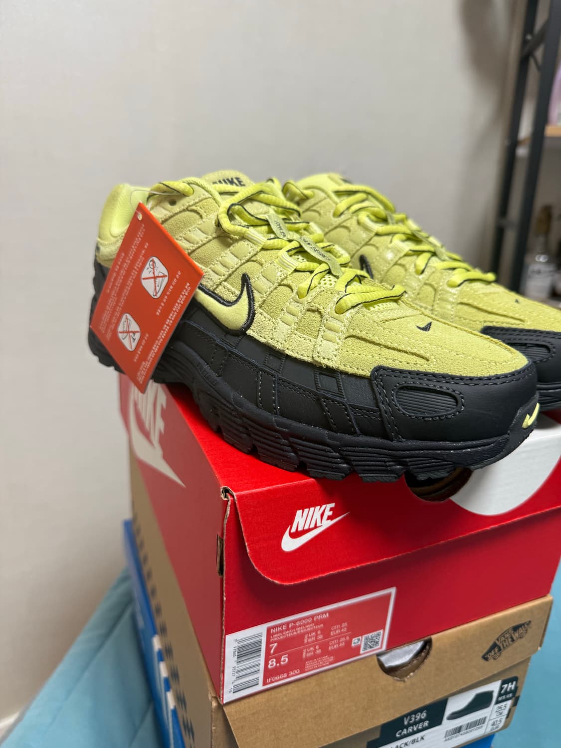 NIKE 나이키 P-6000 PRM (새상품) 250 us8 상품이미지1