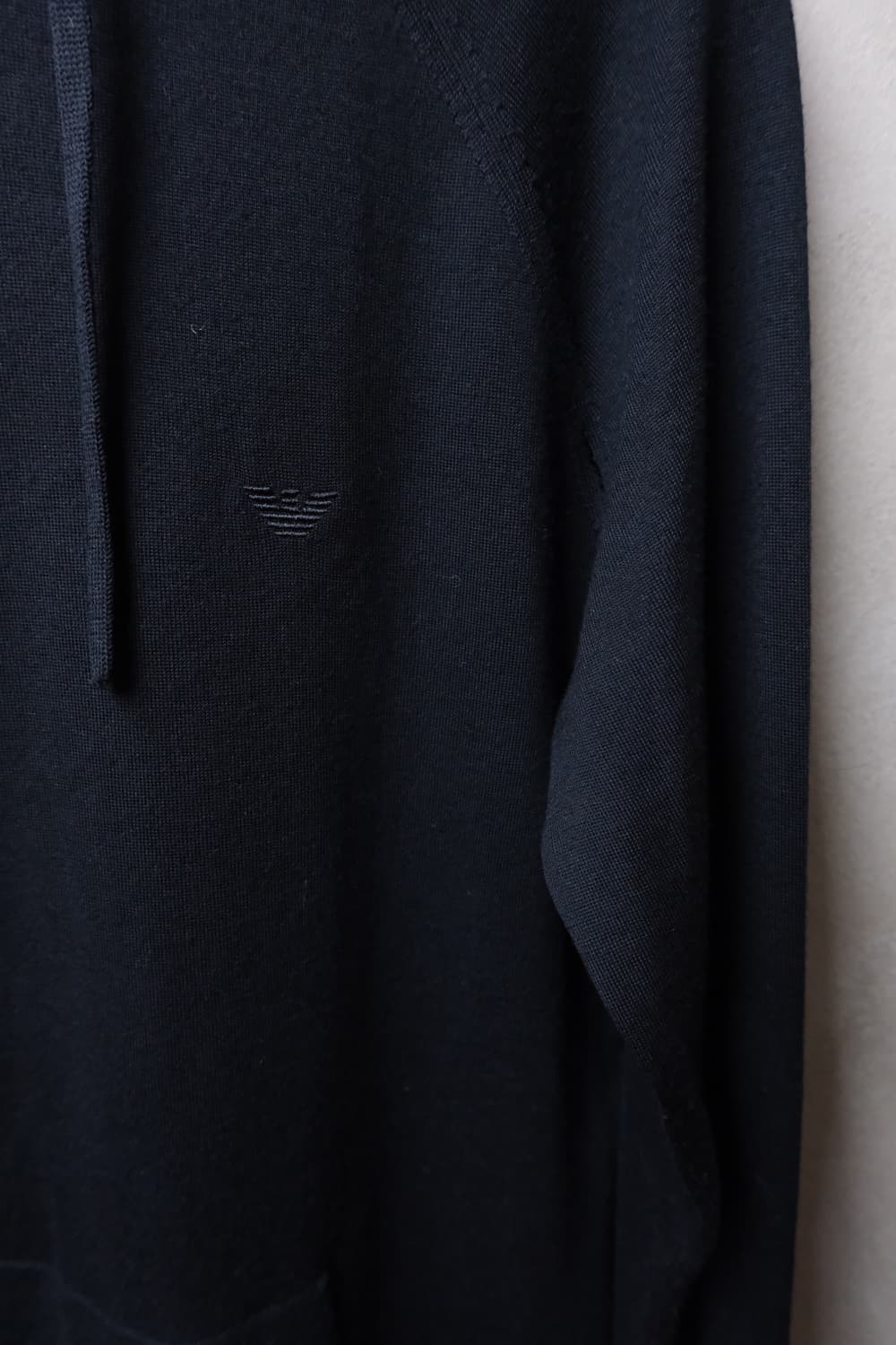 Emporio armani 니트 후디 m 상품이미지4