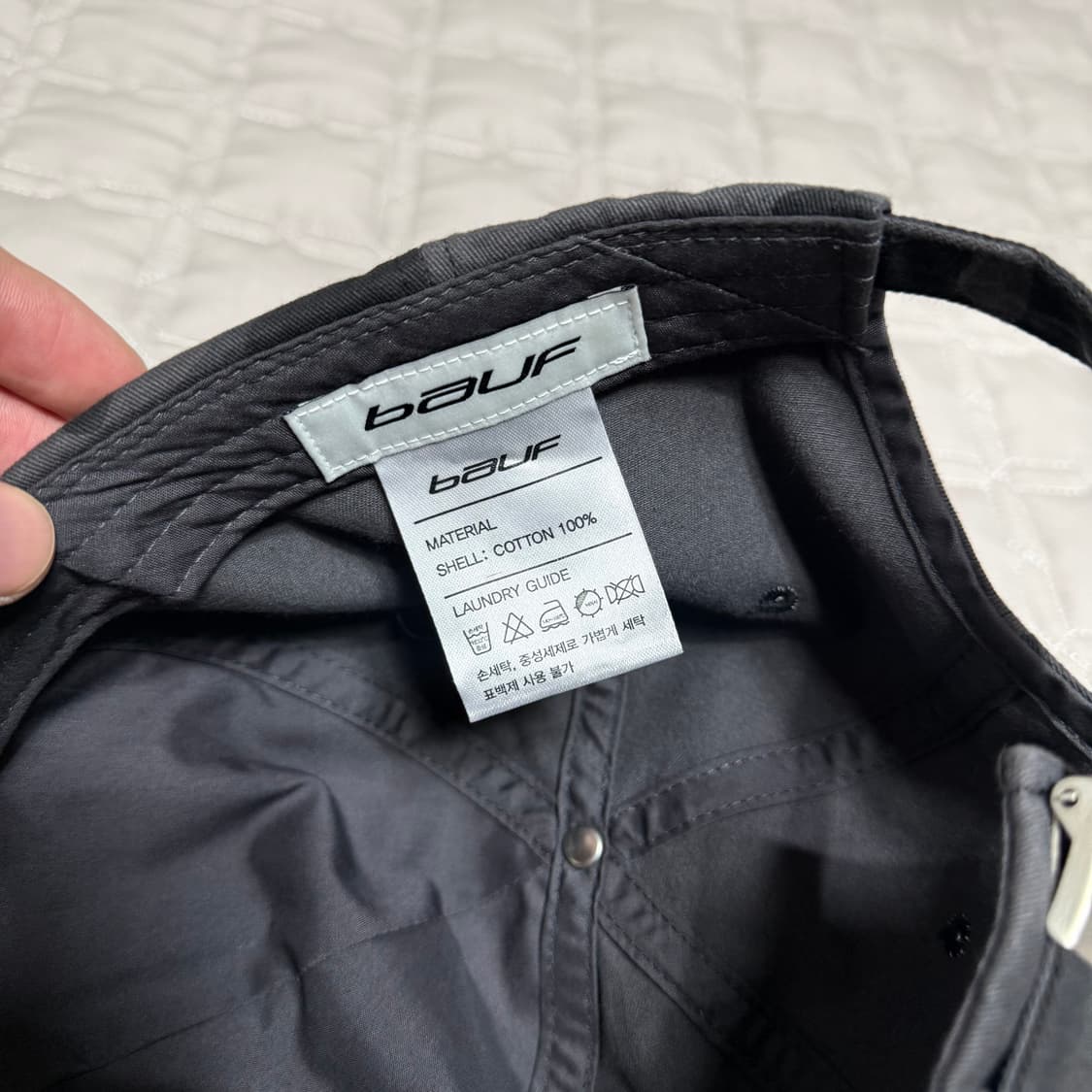 바우프 볼캡 상품이미지3