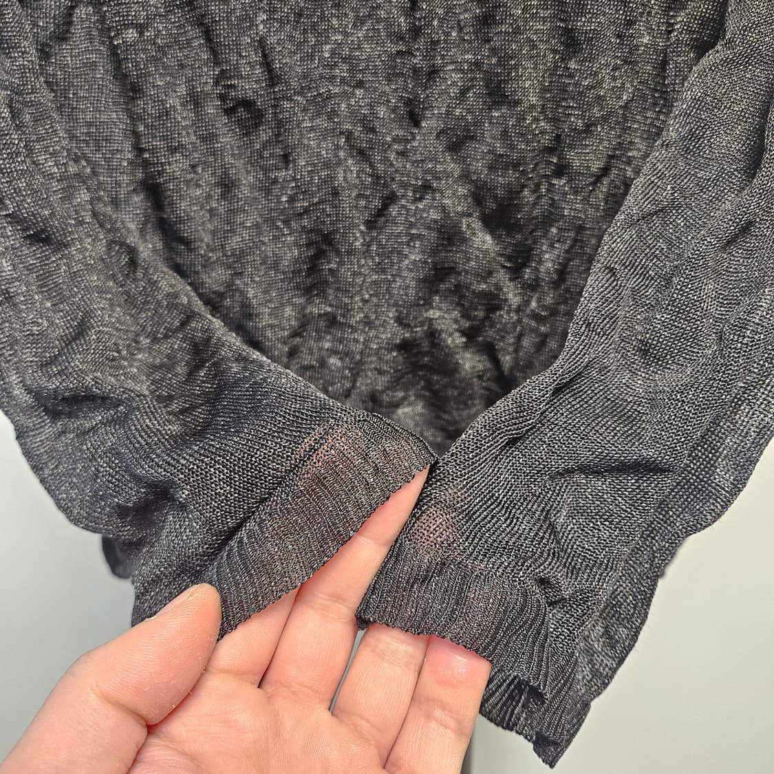 아워레거시 팝오버 라운드넥 롱슬리브 상품이미지8