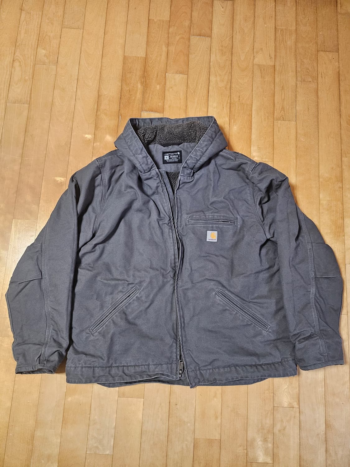 (교환가능)칼하트 워시드 덕 쉐르파 그래블 XL 상품이미지1