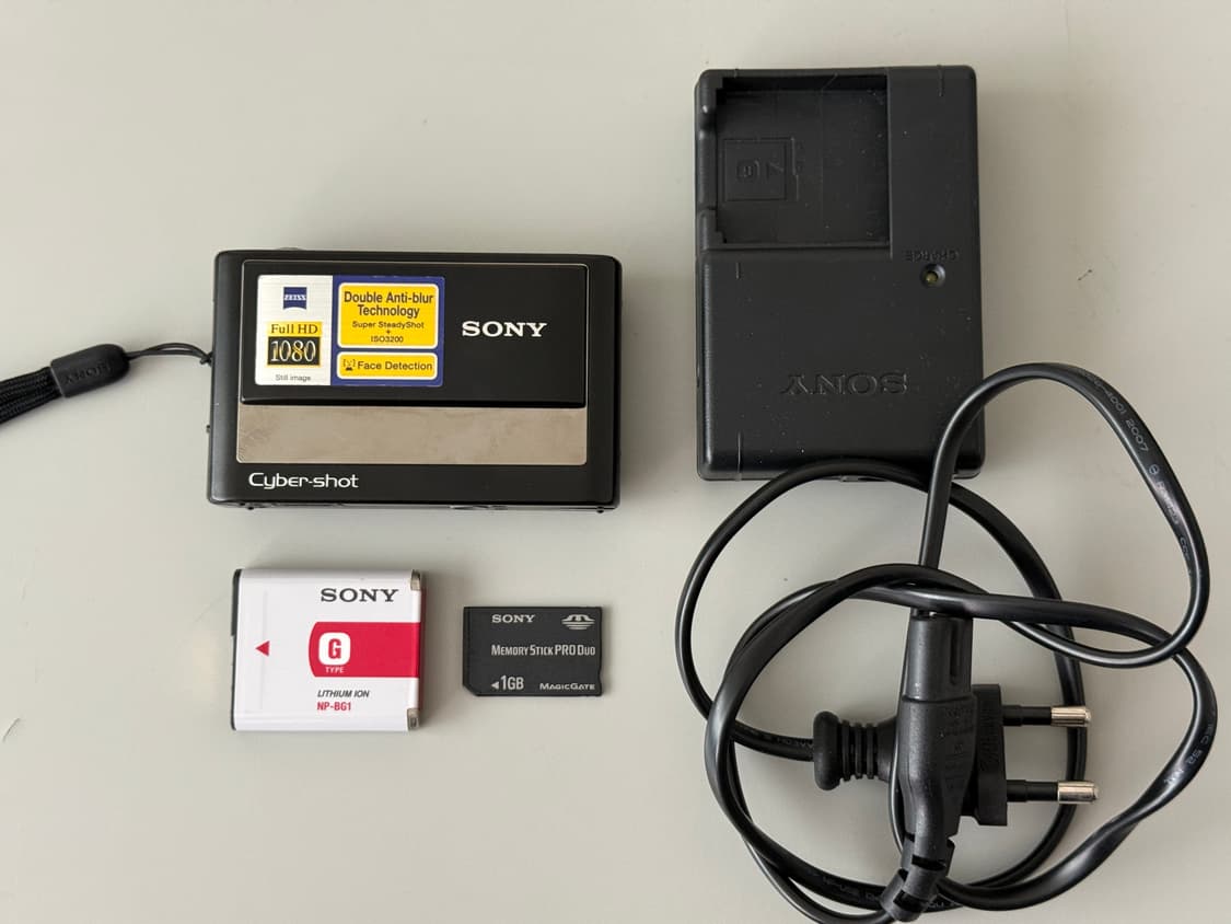 [즉시사용] Sony 소니 사이버샷 DSC T20 디카 카메라 상품이미지8