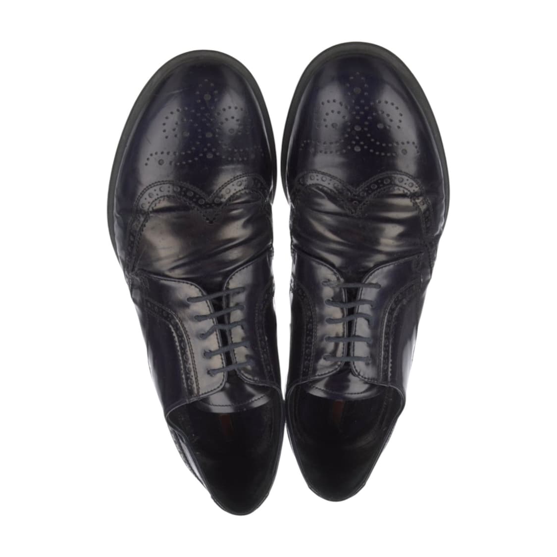 프라다 테라코타 아메리카컵 더비 슈즈 윙팁 상품이미지1