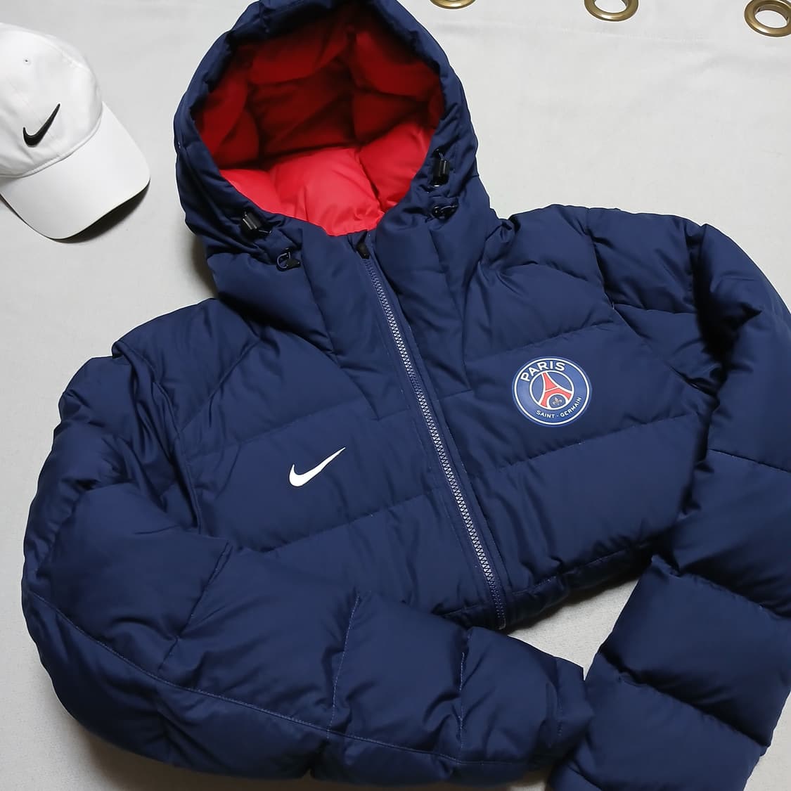 Nike 나이키 파리생제르망 다운 패딩 투웨이 지퍼 자켓 상품이미지1