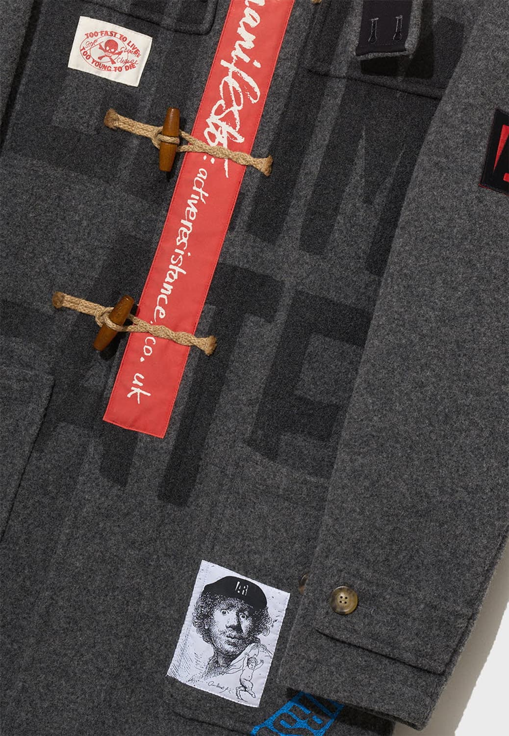 VIVIENNE WESTWOOD X GLOVERALL coat 상품이미지3